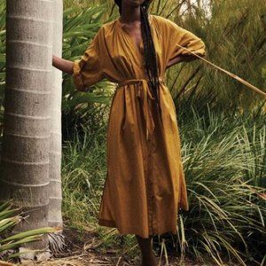 Doen Joan Dress in Oak, XS, Perfect Condition